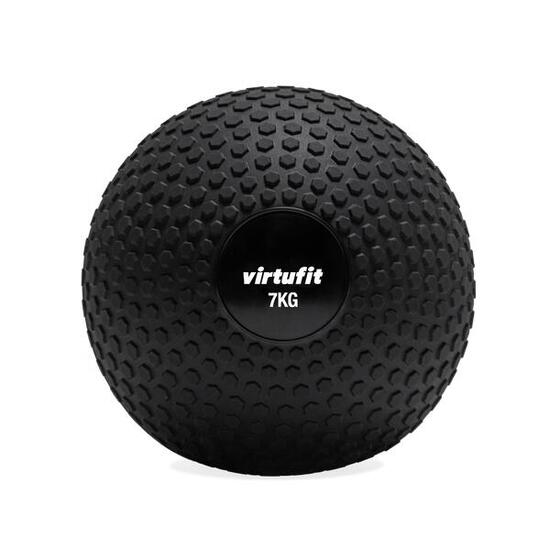 Slam Ball - Fitness Ball - Schwarz - 9 kg