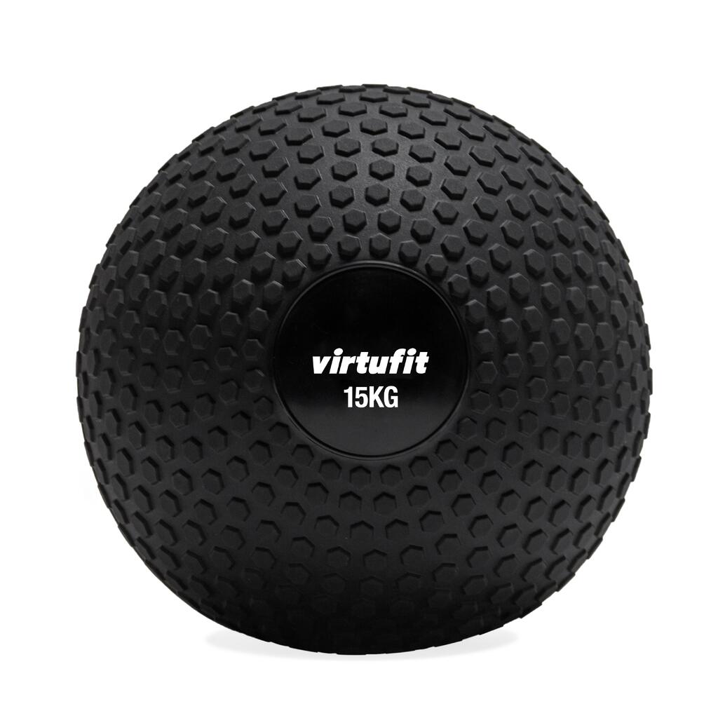 Slam Ball - Fitness Ball - Black - 15 kg