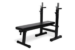 Banc de Musculation Ajustable Compact - Banc de Fitness - Banc de Presse