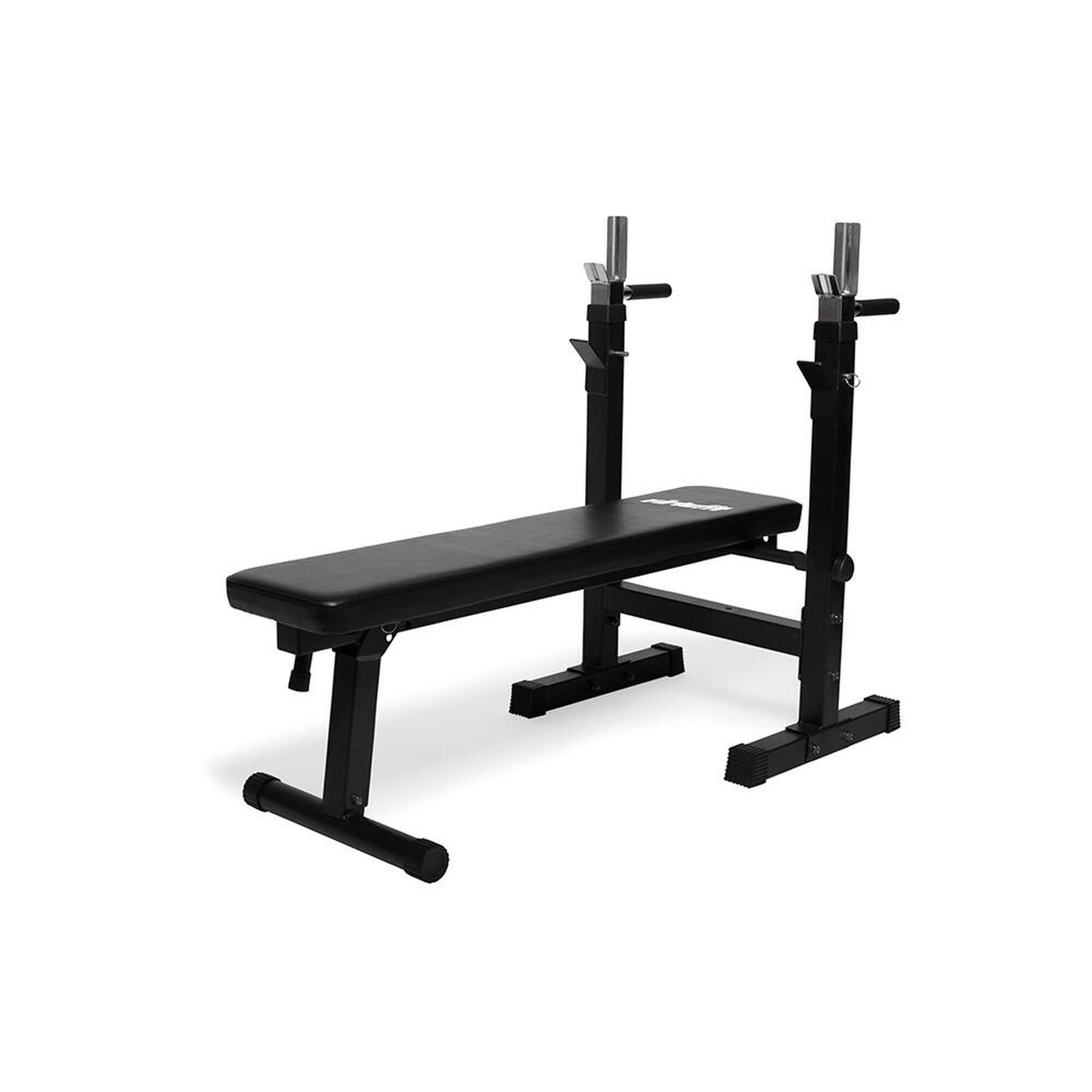 VIRTUFIT Posilovací lavice bench press Weight Bench Compact