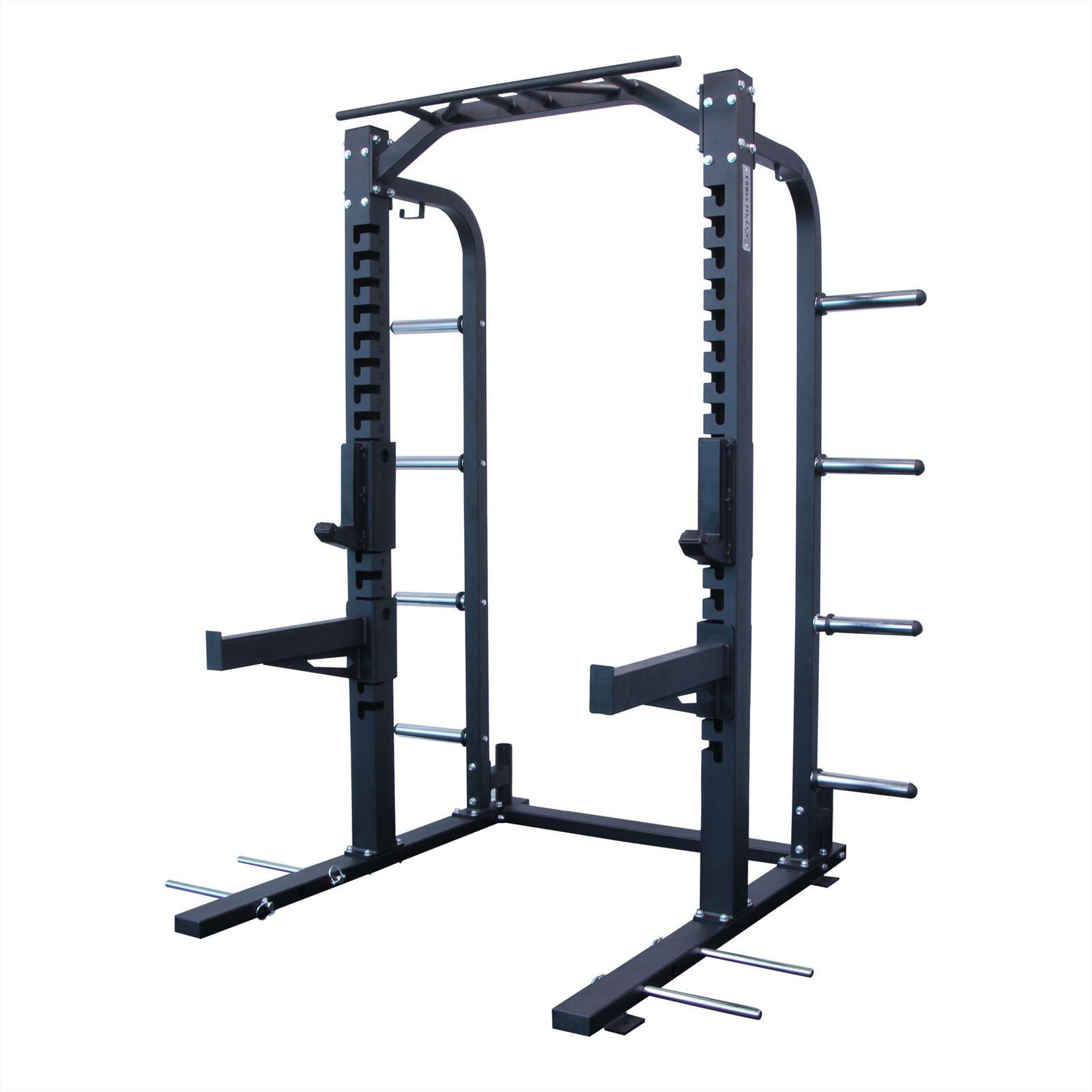 LIFEMAXX Crossmaxx Half Rack