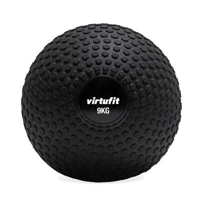 Slam ball - fitness bal – zwart - 12 kg