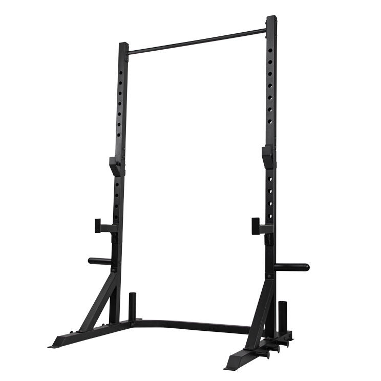 VIRTUFIT Power Rack Squatrek Pro e barra per trazioni