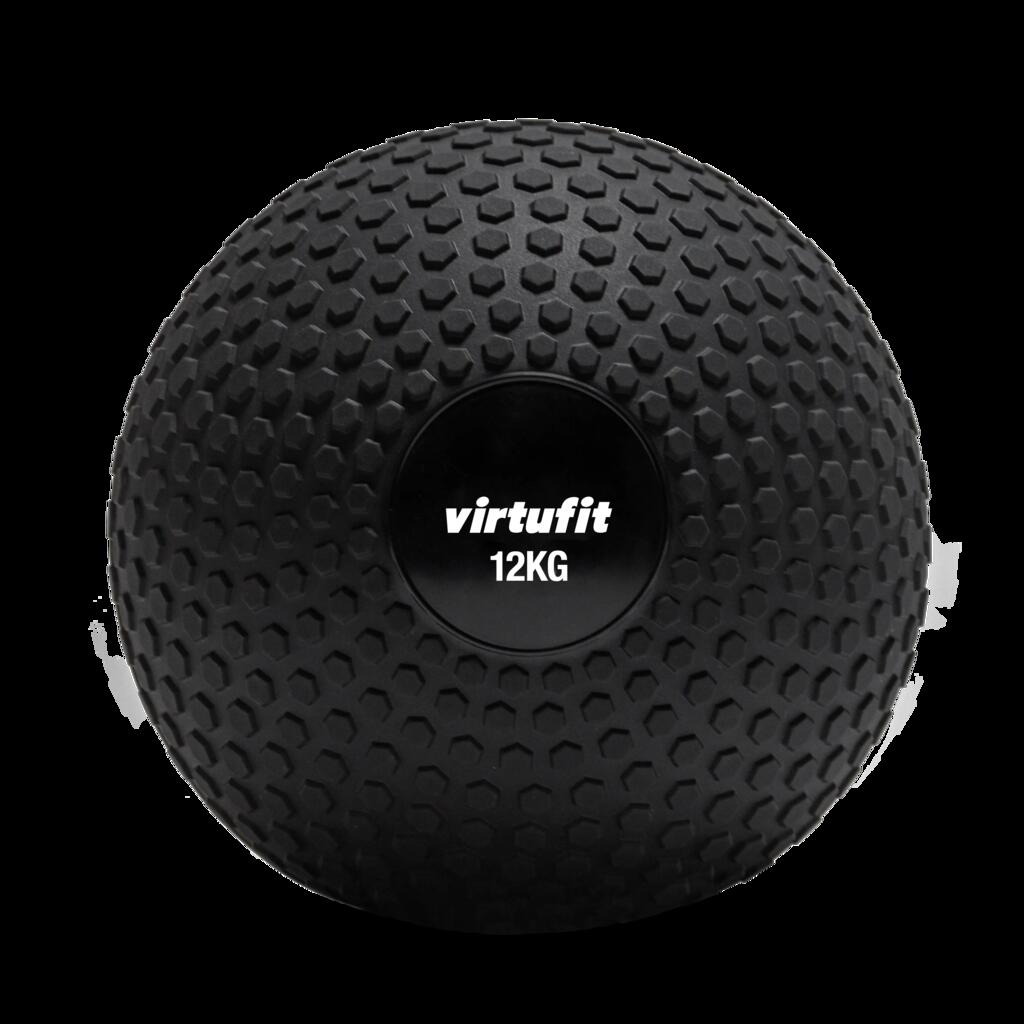Slam Ball - Fitness Ball - Black - 15 kg