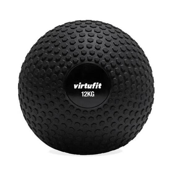 Slam Ball - Fitness Ball - Schwarz - 12 kg