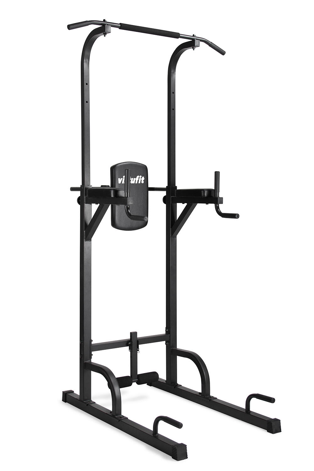 VIRTUFIT Power Tower - Verstelbare Power Tower - Pull Up Station - Dip Station