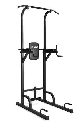 Tour d'alimentation ajustable - Station de traction - Station de dips