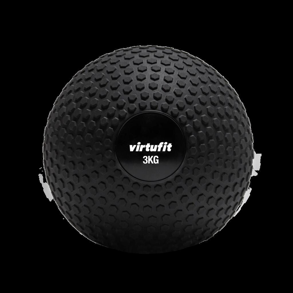 Slam Ball - Fitness Ball - Black - 15 kg