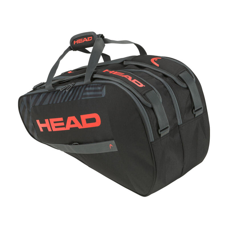 Padel Tasche Base M HEAD Schwarz/Orange