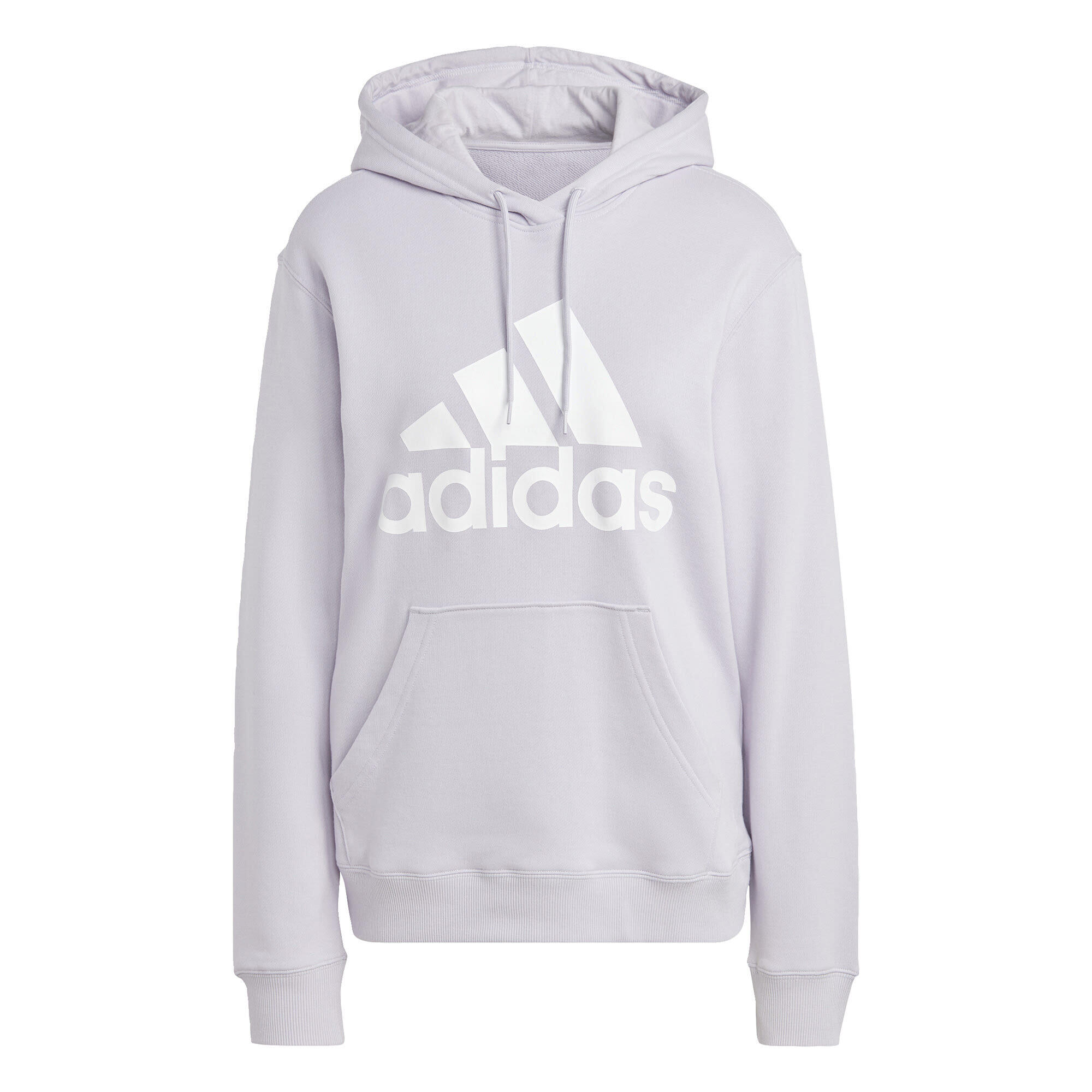 Sweat-shirt à capuche en molleton coupe standard Big Logo Essentials 2/5