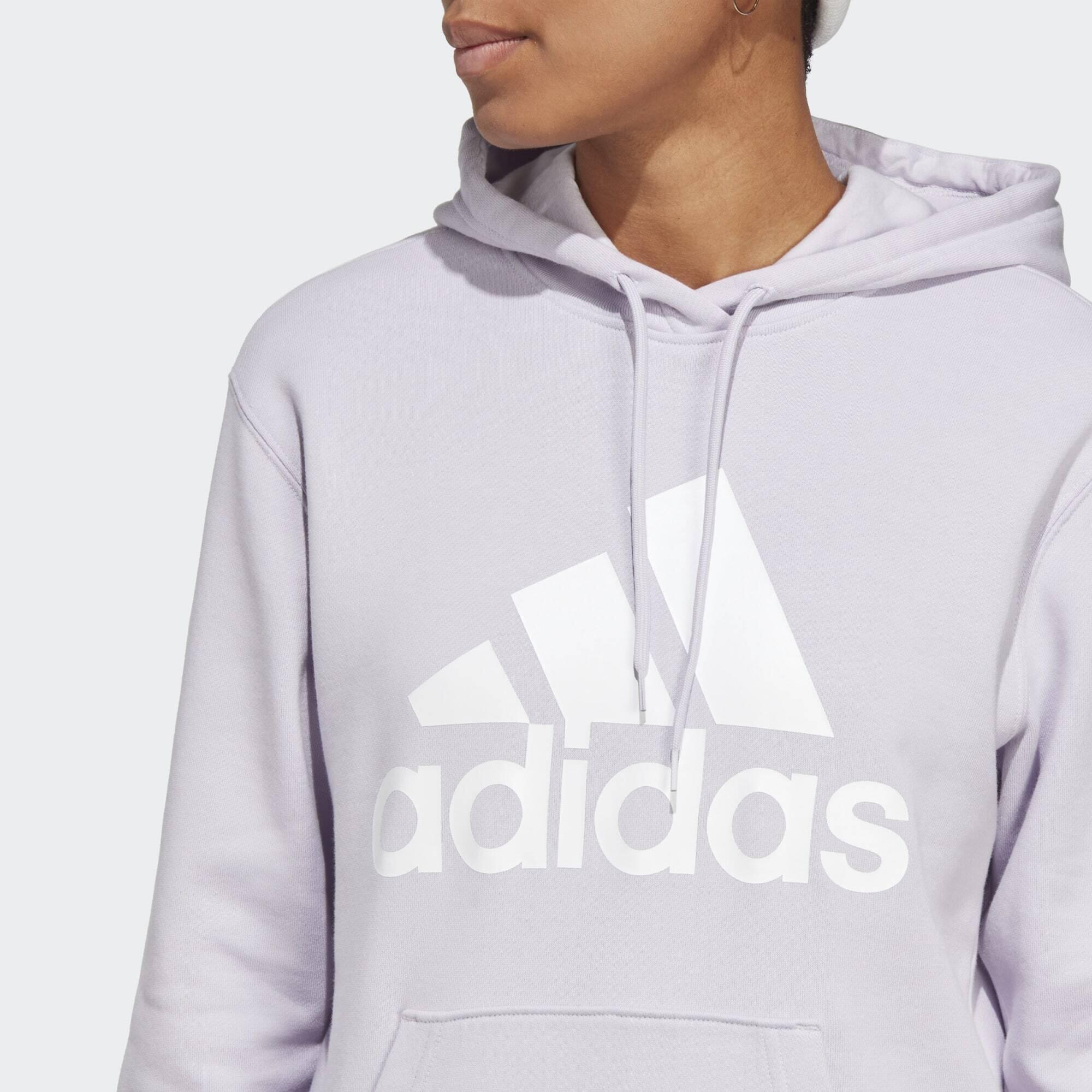 Sweat-shirt à capuche en molleton coupe standard Big Logo Essentials 5/5