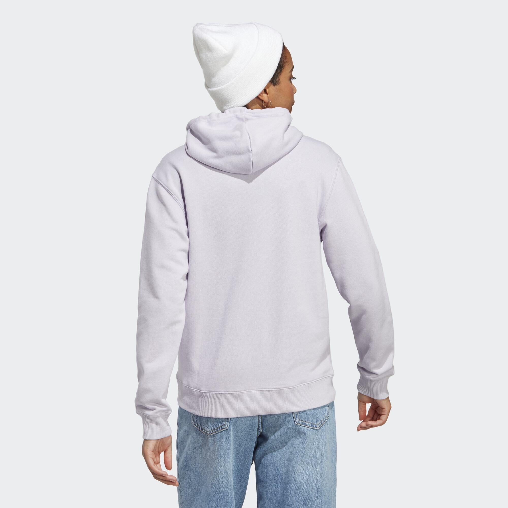 Sweat-shirt à capuche en molleton coupe standard Big Logo Essentials 3/5
