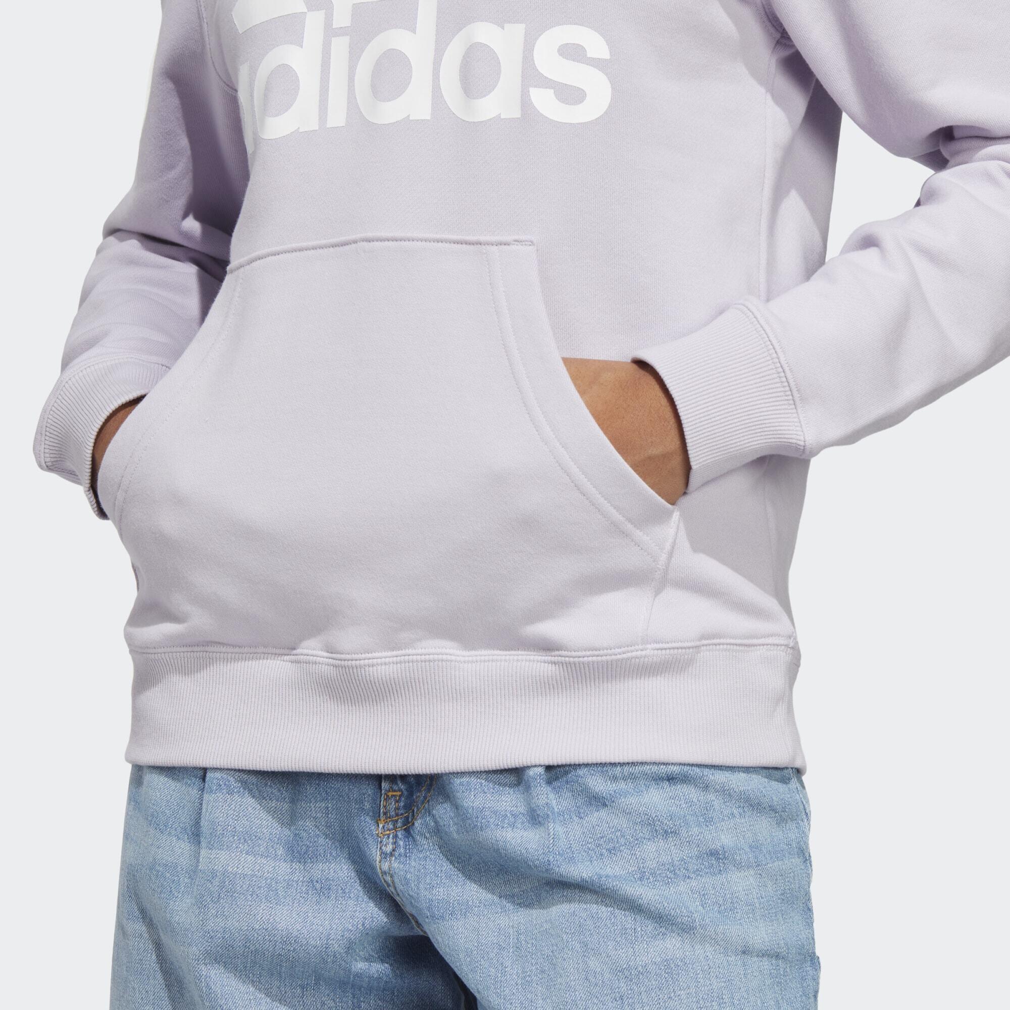 Sweat-shirt à capuche en molleton coupe standard Big Logo Essentials 4/5