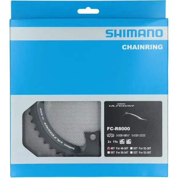 Shimano Ultegra 11V 46T Chainring for Road Bikes