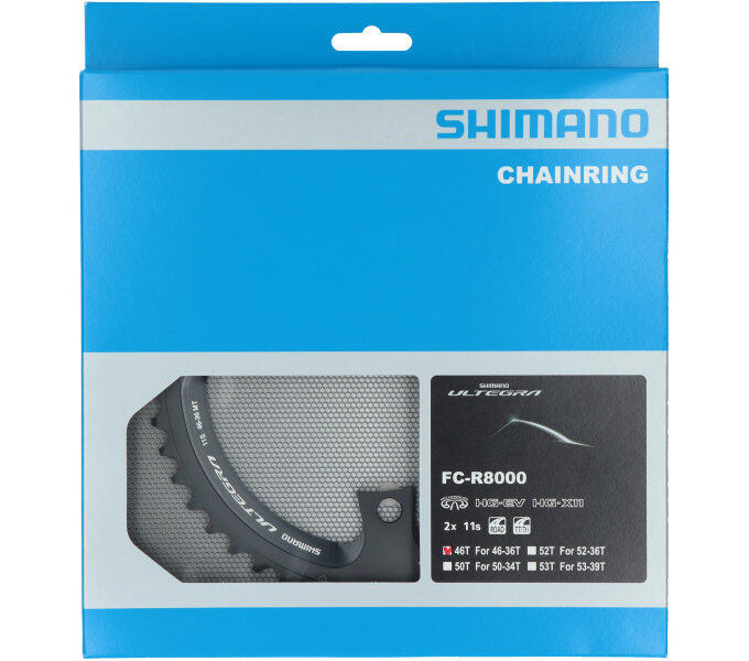 Tray Shimano Ultegra FC-R8000 2/2
