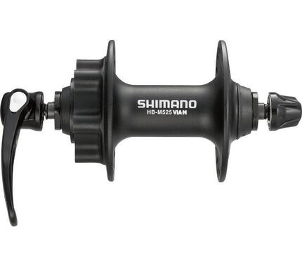 Shimano FH-M525 piasta przednia 36 otworów montaż tarczy 6 śrub 100 mm