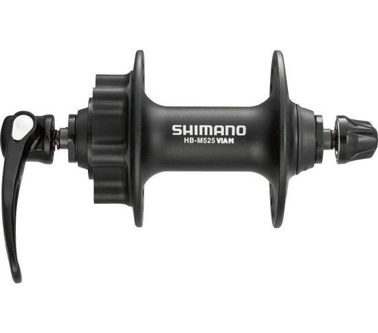 Shimano FH-M525 piasta przednia 36 otworów montaż tarczy 6 śrub 100 mm