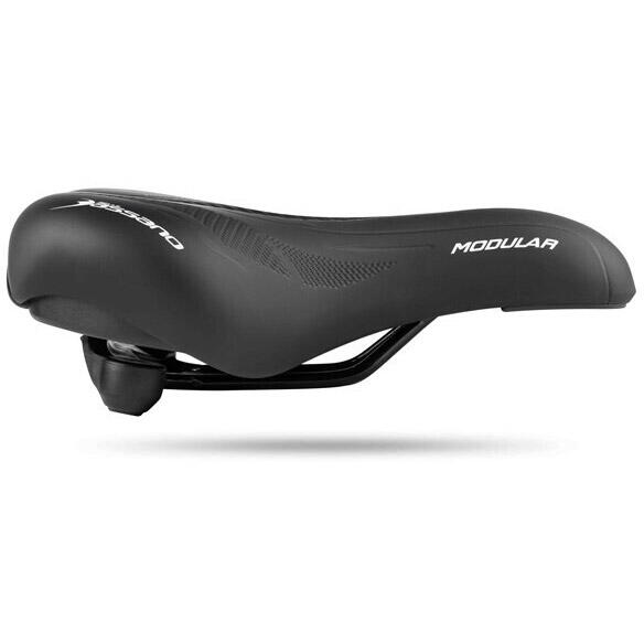 Silla Ergonómica Selle Bassano Modular E-City Negra 3/4