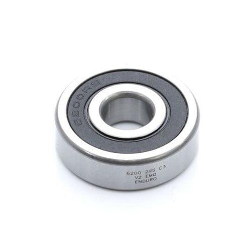 Enduro Sealed Radial Bearing 6200 LLB Abec 3 (C3) -10 x 30 x 9mm