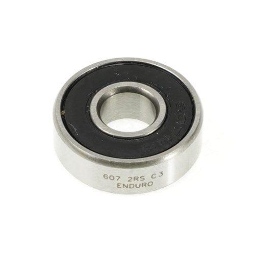 Enduro Sealed Radial Bearing 607 2RS Abec 3 (C3) - 7 x 19 x 6mm