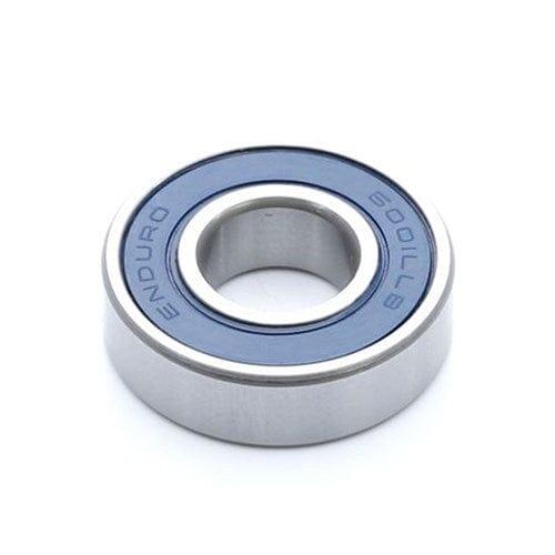 Enduro Sealed Radial Bearing 6001 2RS-8 Abec 3 (C3) - 12 x 28 x 12.7mm