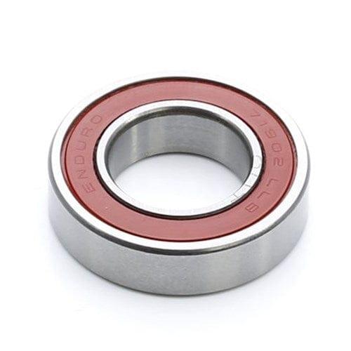 Enduro Sealed Angular Contact Bearing 71902 LLB Abec 5 (C3) - 15 x 28 x 7mm