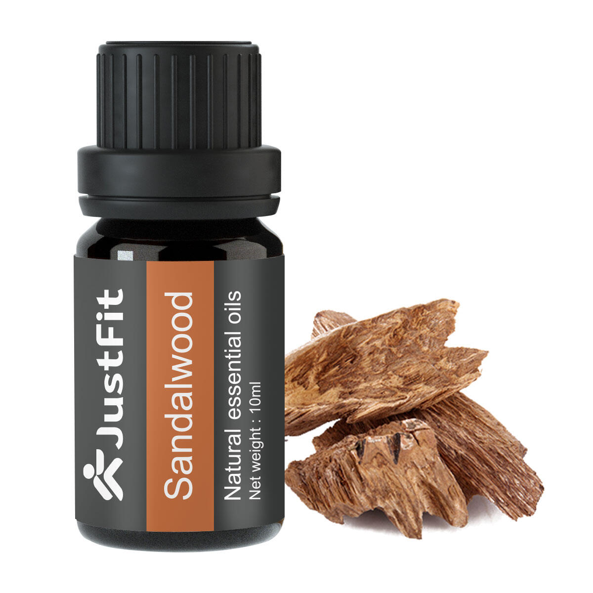Huile essentielle de bois de santal 100% pure 10ml 2/3