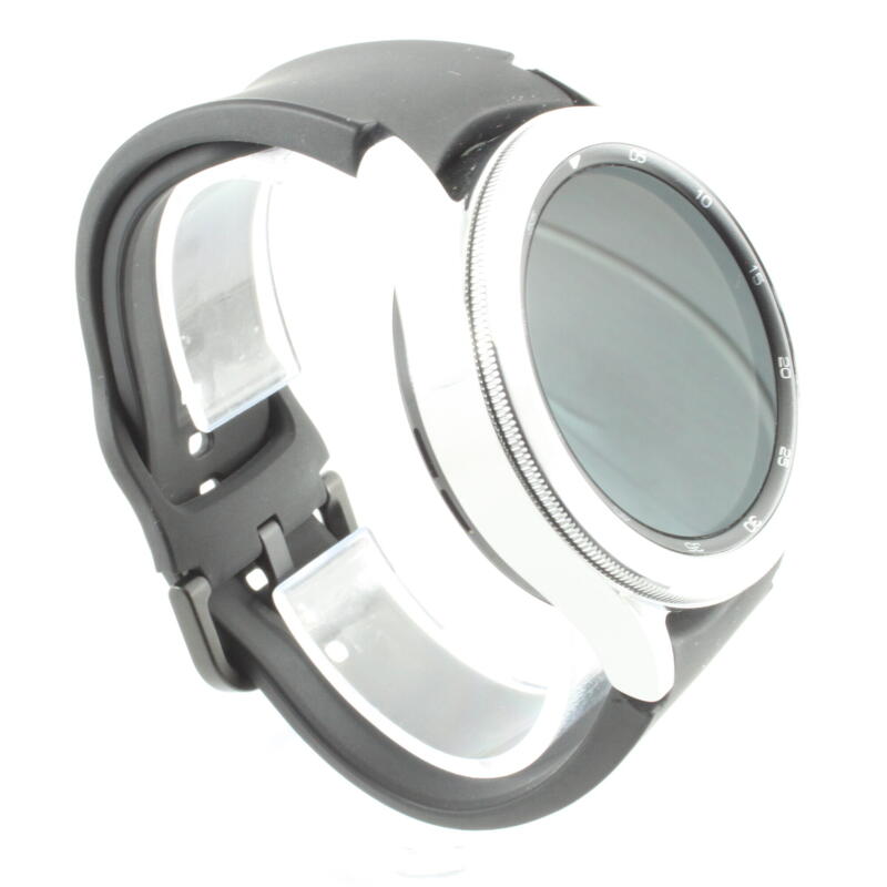 Reconditionné - Samsung Galaxy Watch 4 R885F GPS+Cell Argent - bon état