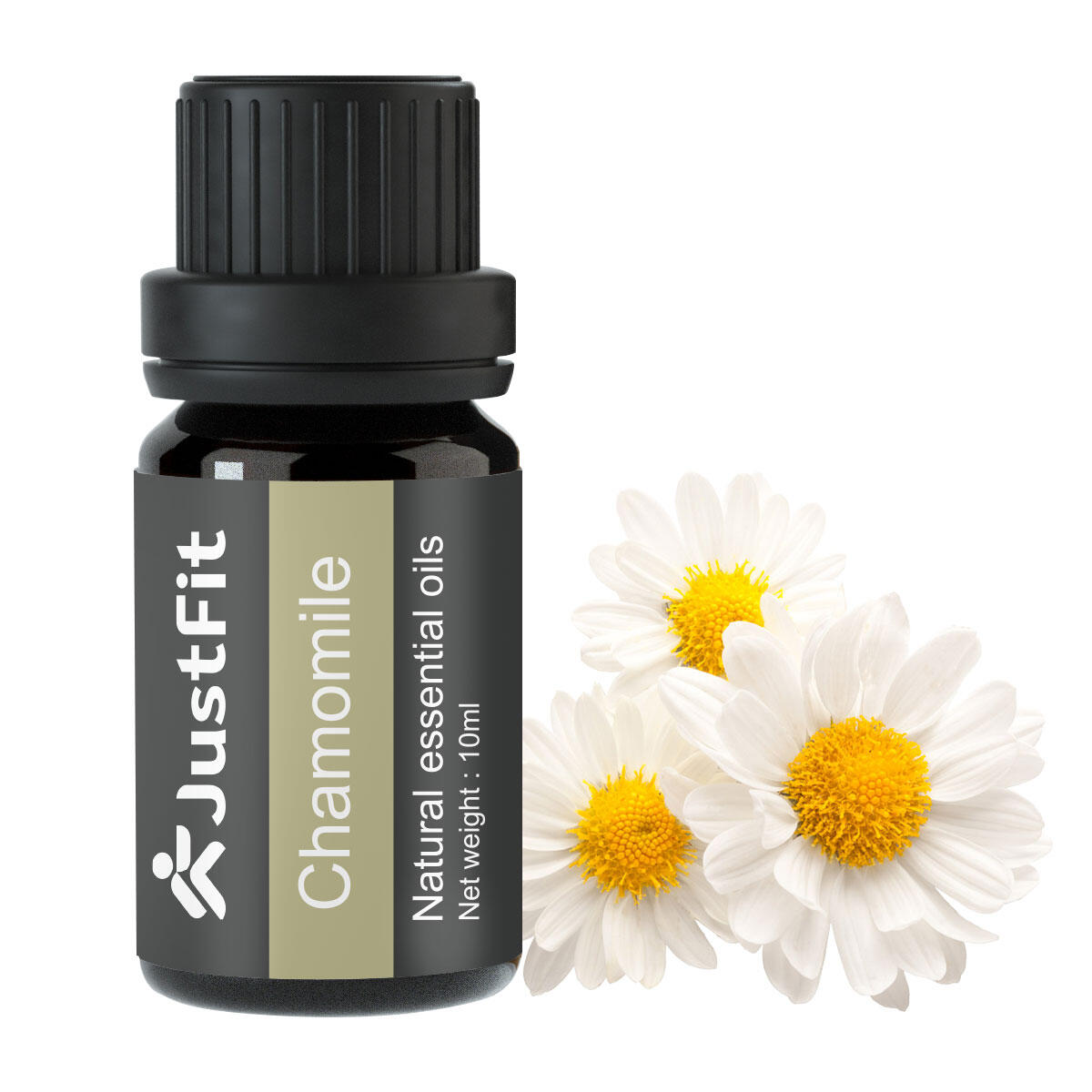 Huile essentielle de camomille 100% pure 10ml 2/3