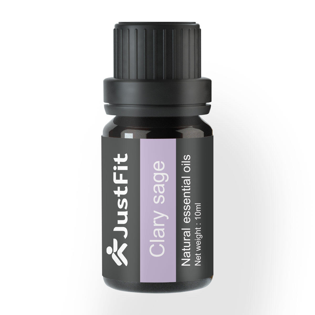 Óleo essencial de salva esclareia 100% puro 10ml 2/3