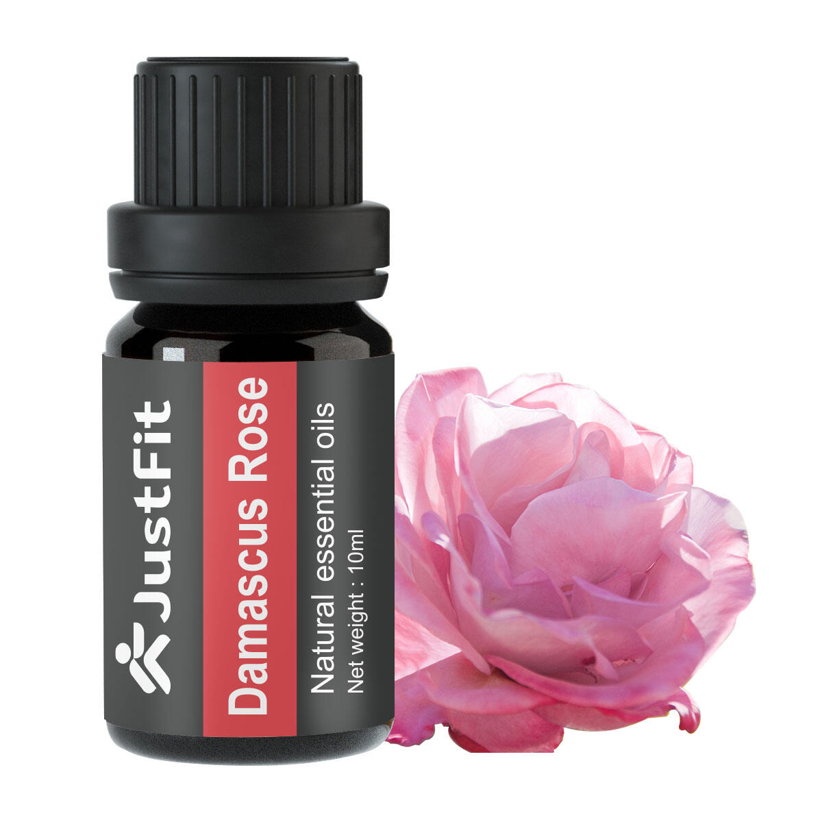 Huile essentielle de rose 100% pure 10ml 2/3