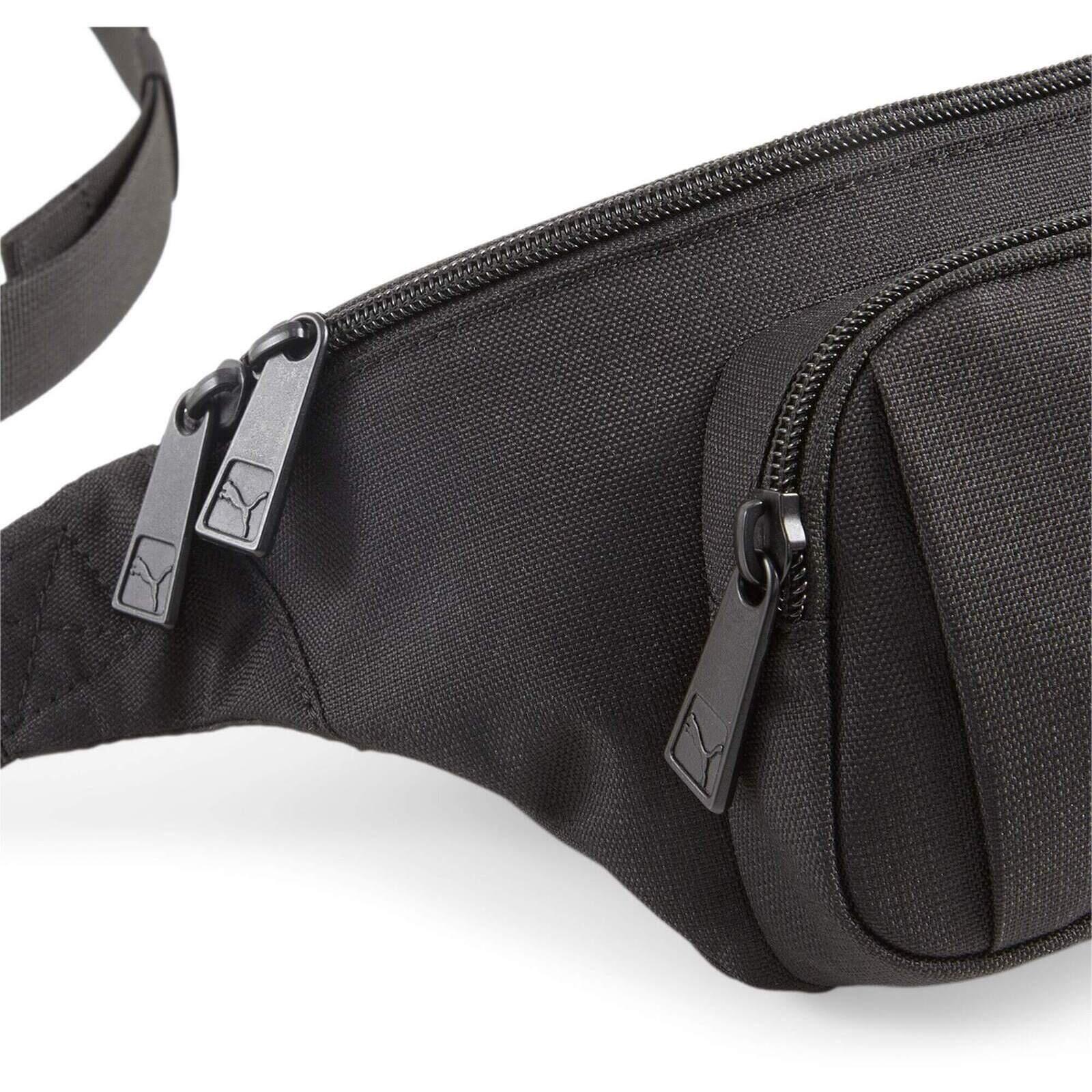 Bolsa Puma Classics Archive Waist Bag, Negro, Unisexo 4/5