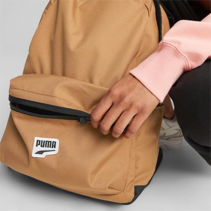 Rucsac unisex Puma Downtown 17L, Maro