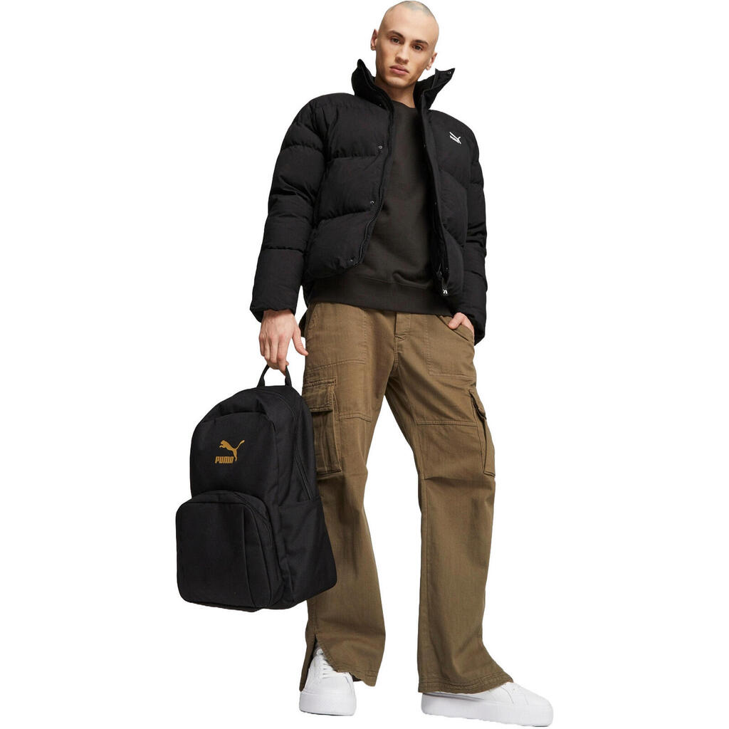Backpack Puma Classics Archive, Black, Unisex