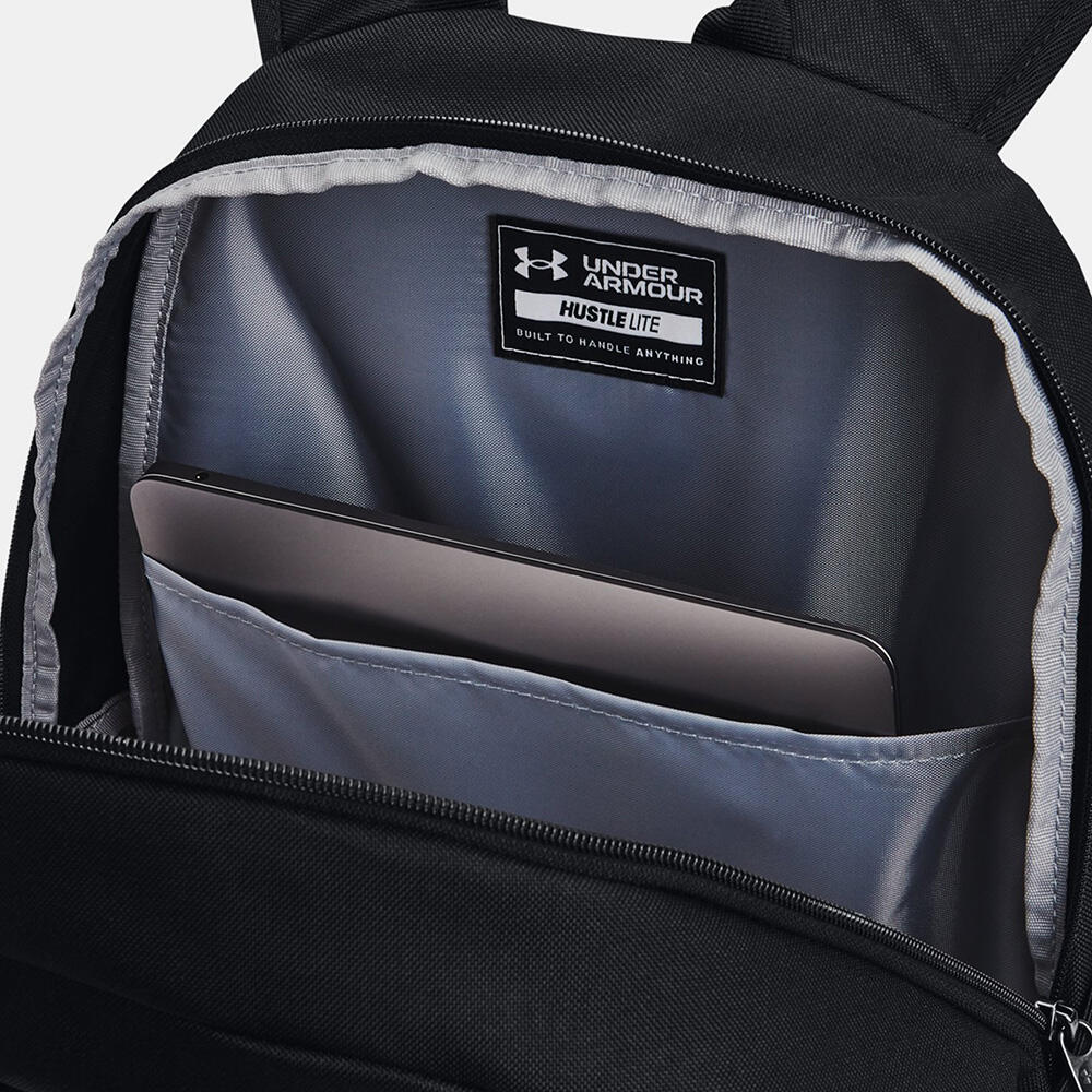 Sac à dos 26,5L UA Hustle Lite Noir Under Armour 3/7