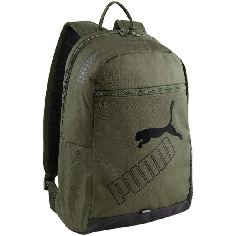 Rucsac unisex Puma Phase II 21L, Verde