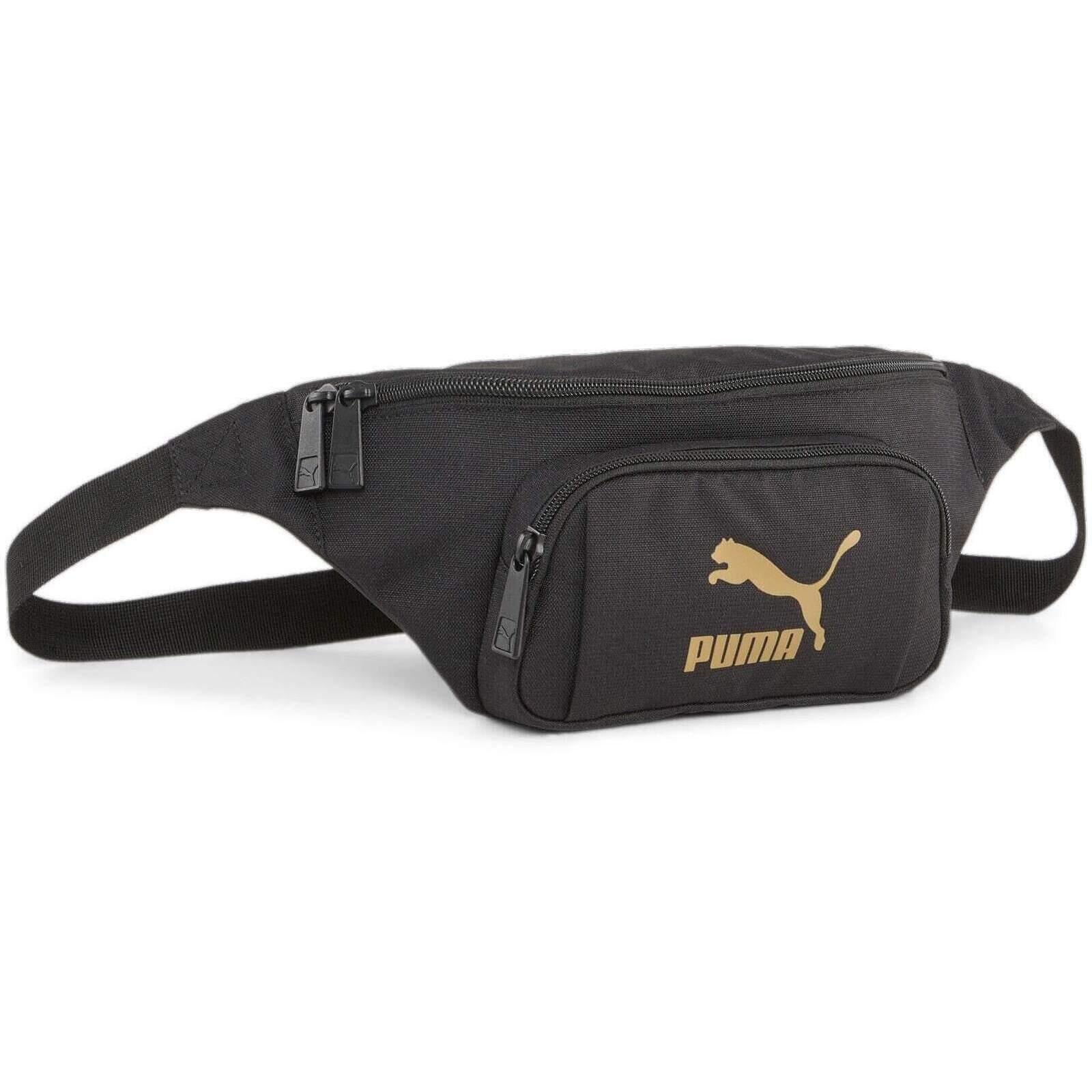 Bolsa Puma Classics Archive Waist Bag, Negro, Unisexo 2/5