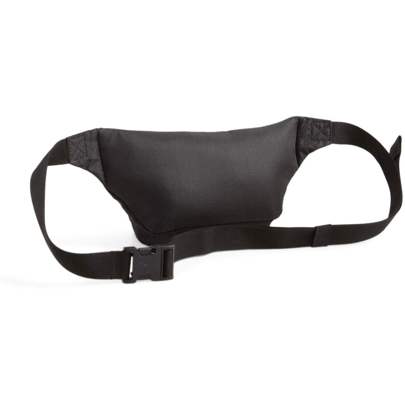 Bolsa Puma Classics Archive Waist Bag, Negro, Unisexo 3/5