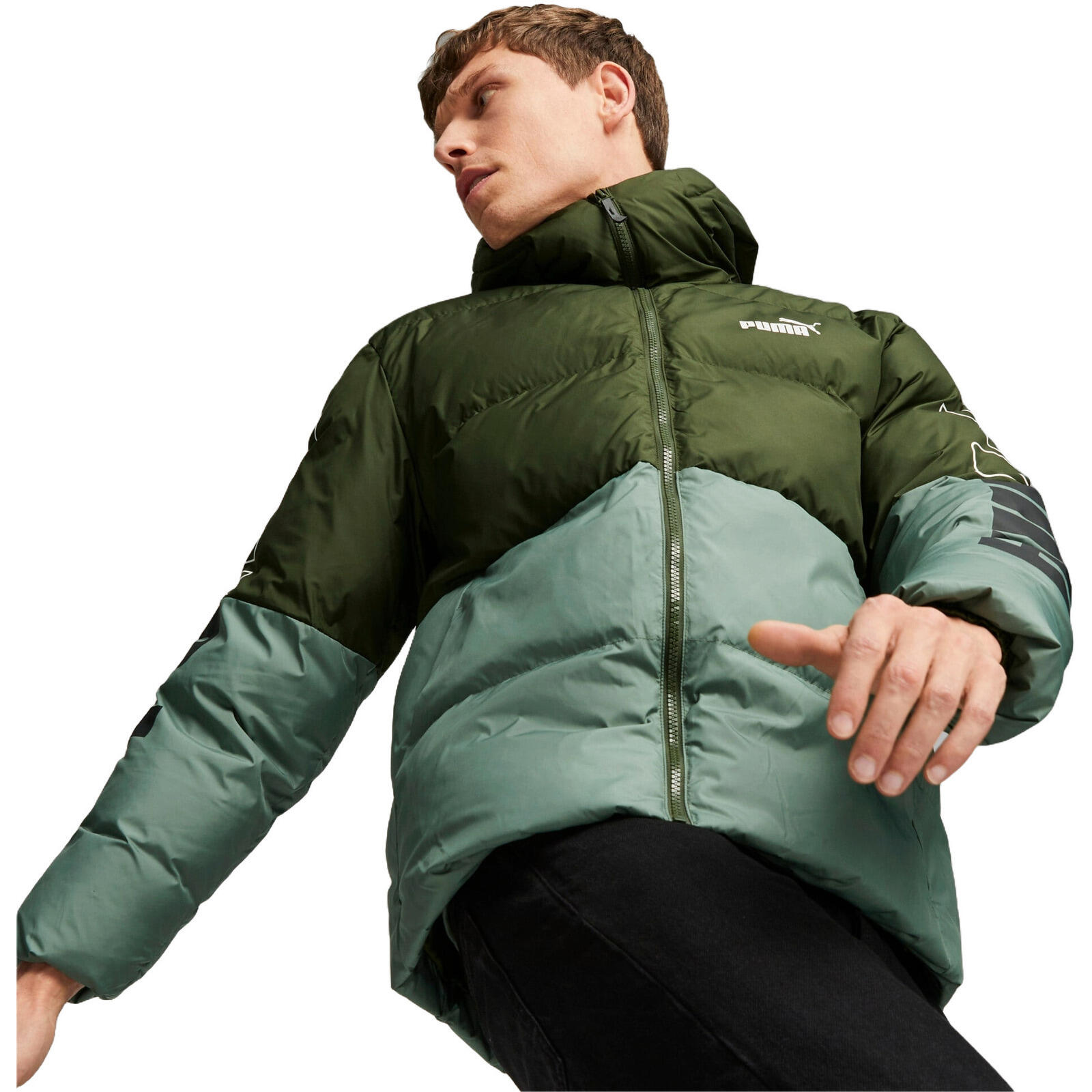 Veste puma homme verte hotsell