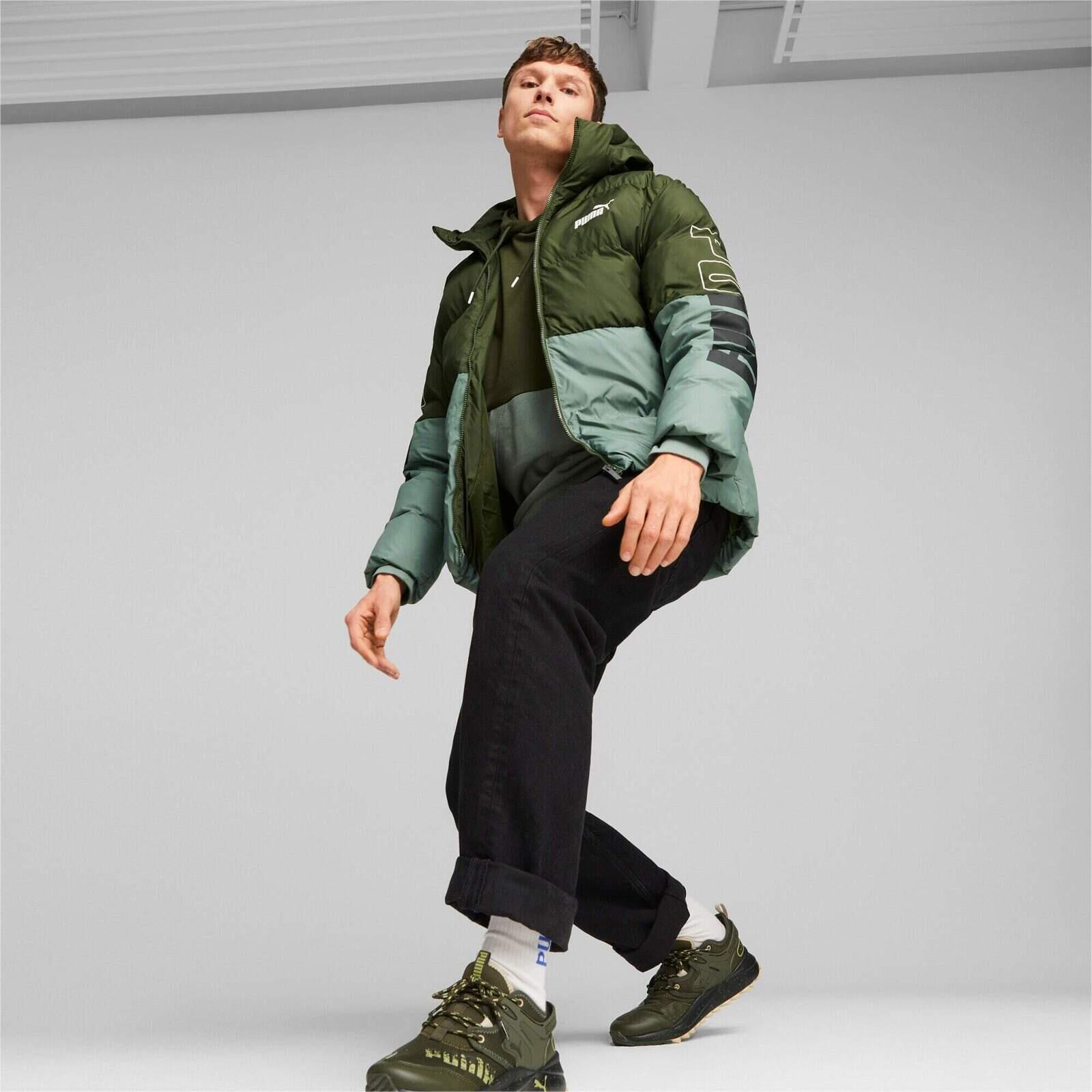 Chaqueta Puma Power, Verde, Hombre 3/7
