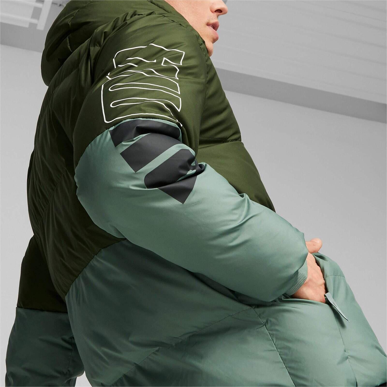 Chaqueta Puma Power, Verde, Hombre 4/7