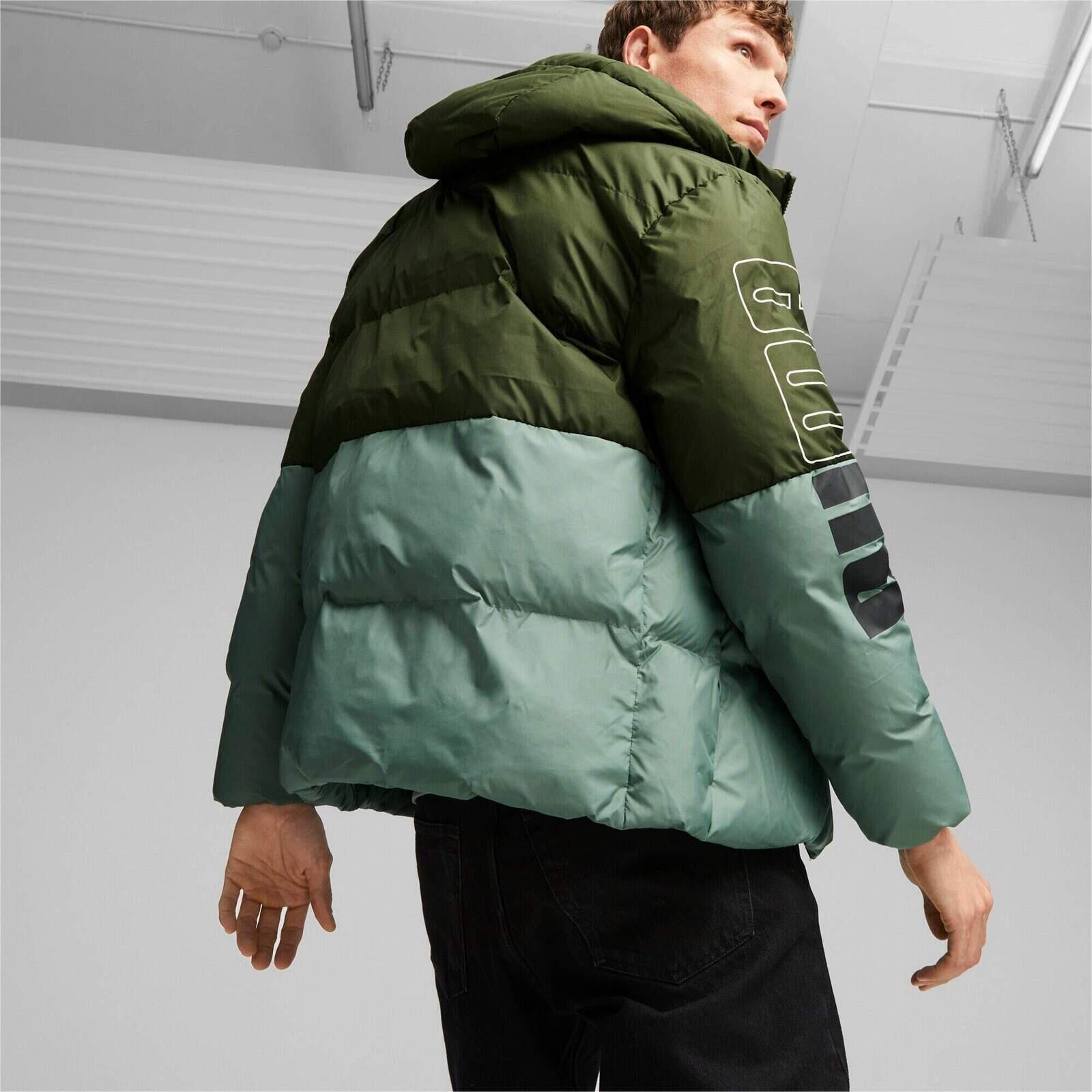 Chaqueta Puma Power, Verde, Hombre 2/7