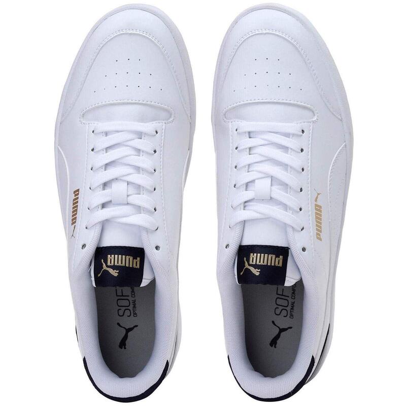 Pantofi sport unisex Puma Shuffle, Alb