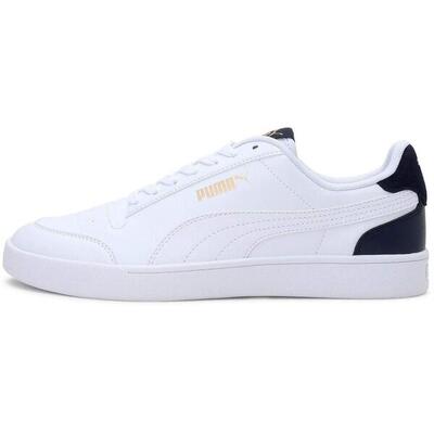Sportschoenen puma shuffle. wit. uniseks