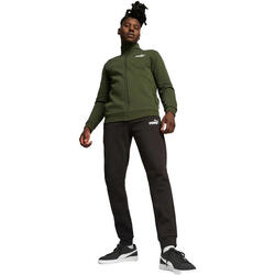Survêtement Puma Clean Sweat Suit, Vert, Hommes