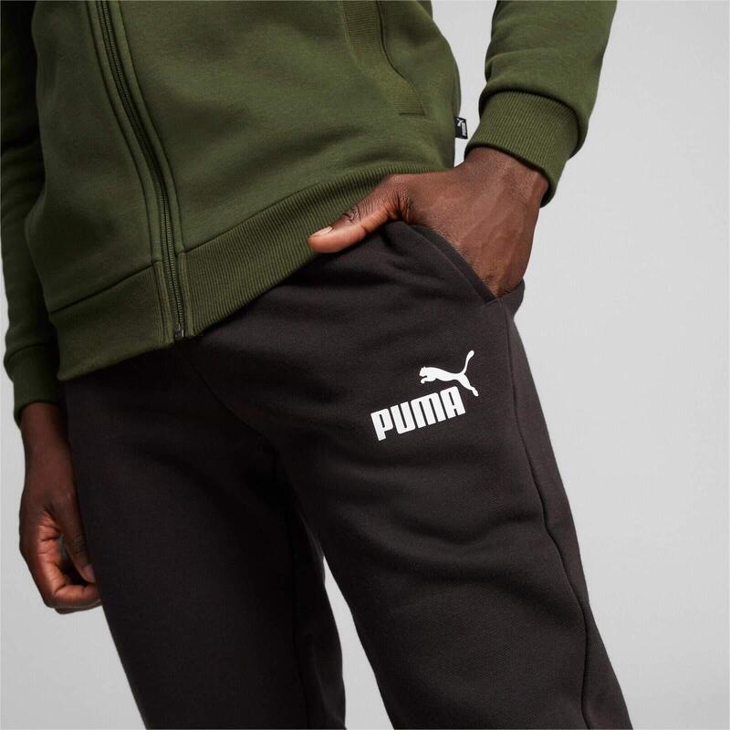 Trainingspak Puma Clean Sweat Suit, Groen, Mannen