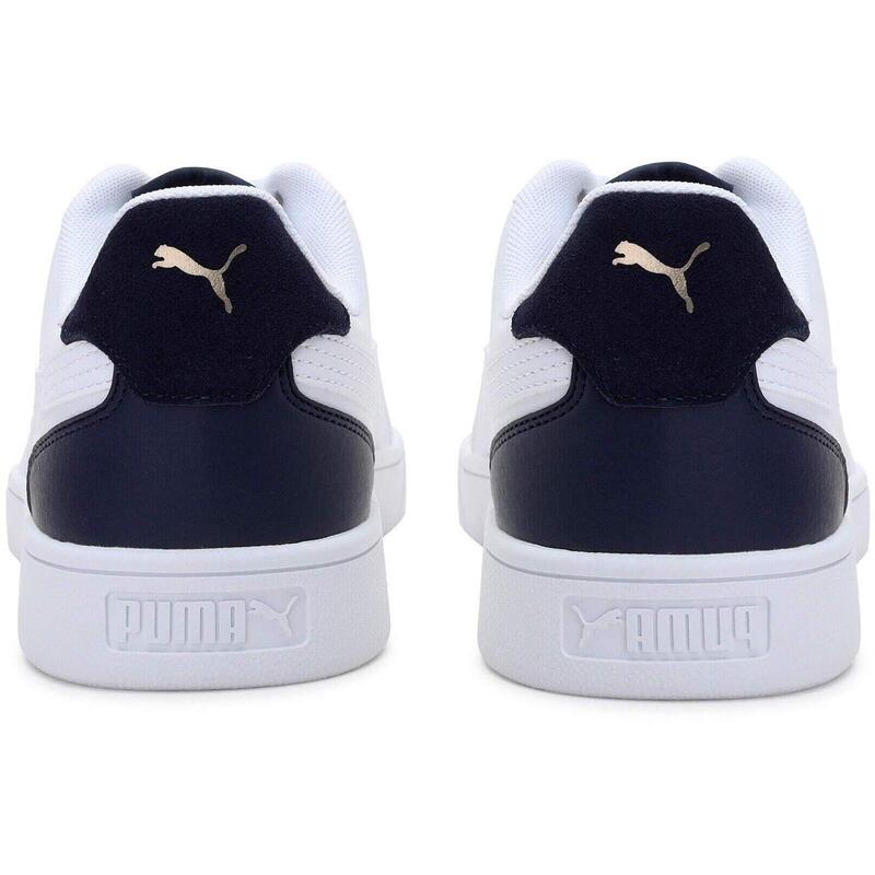 Pantofi sport unisex Puma Shuffle, Alb