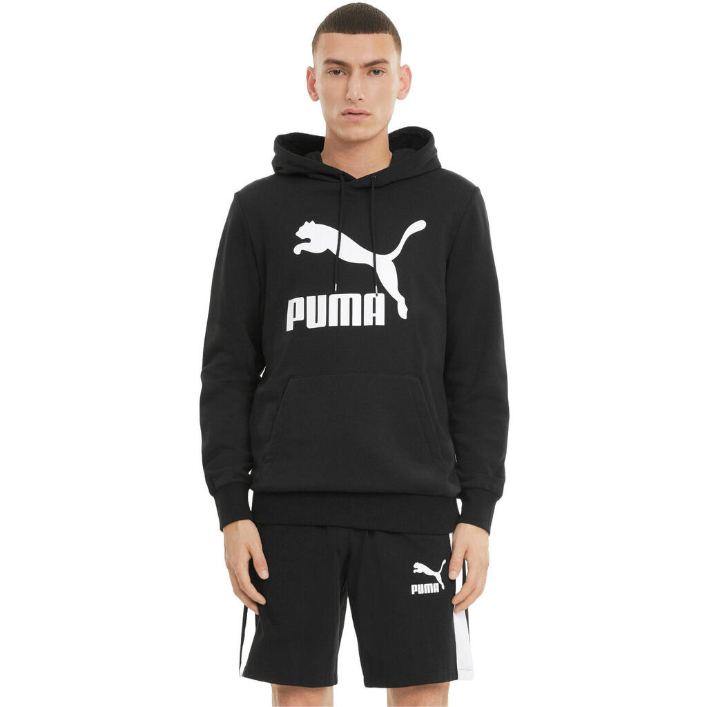 Hood Puma Classics Logo, Black, Men