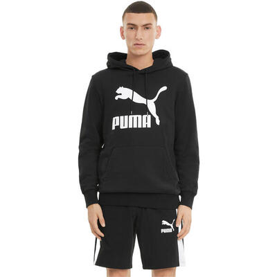 Sudadera Puma Classics Logo, Negro, Hombre