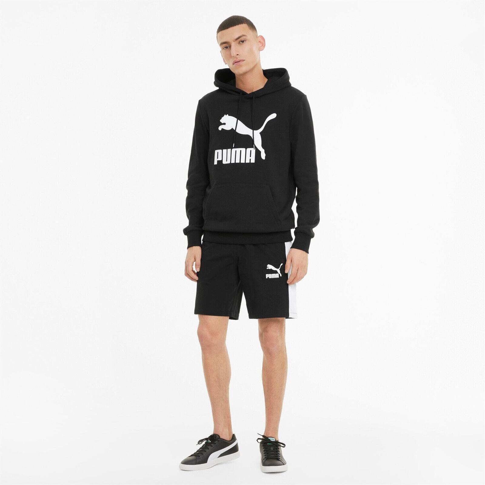 Capot Puma Classics Logo, Noir, Hommes 3/5